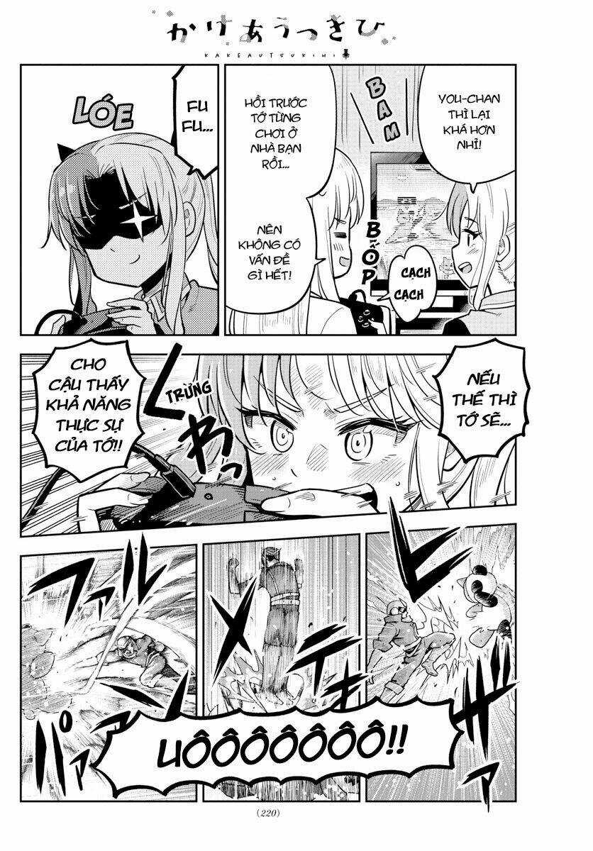 Kakeau Tsukihi - Chapter 12 - Trang 10