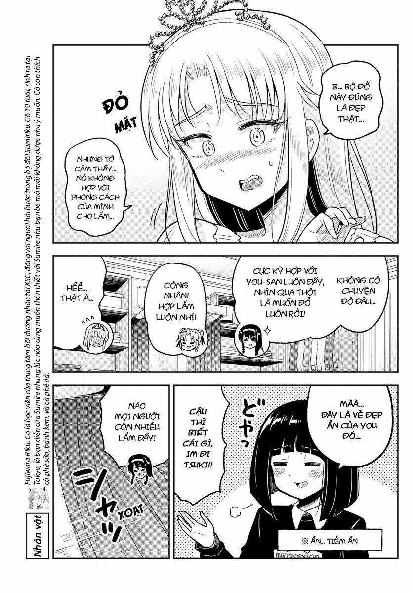 Kakeau Tsukihi - Chapter 13 - Trang 13