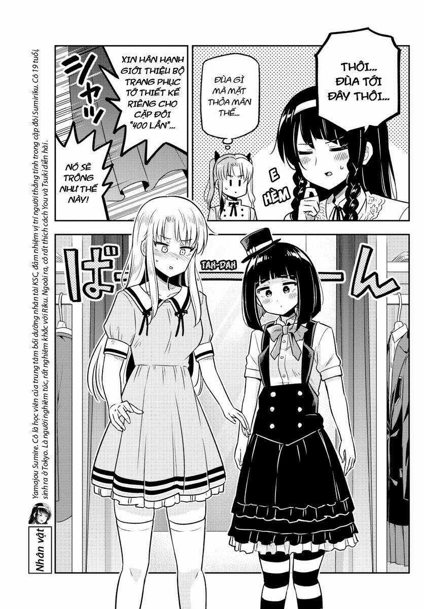 Kakeau Tsukihi - Chapter 13 - Trang 15