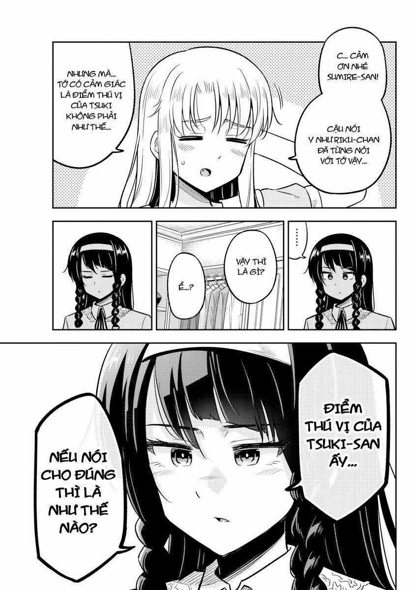 Kakeau Tsukihi - Chapter 13 - Trang 17