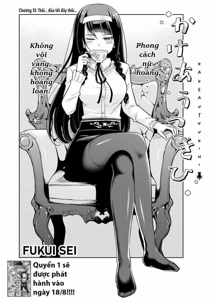 Kakeau Tsukihi - Chapter 13 - Trang 4
