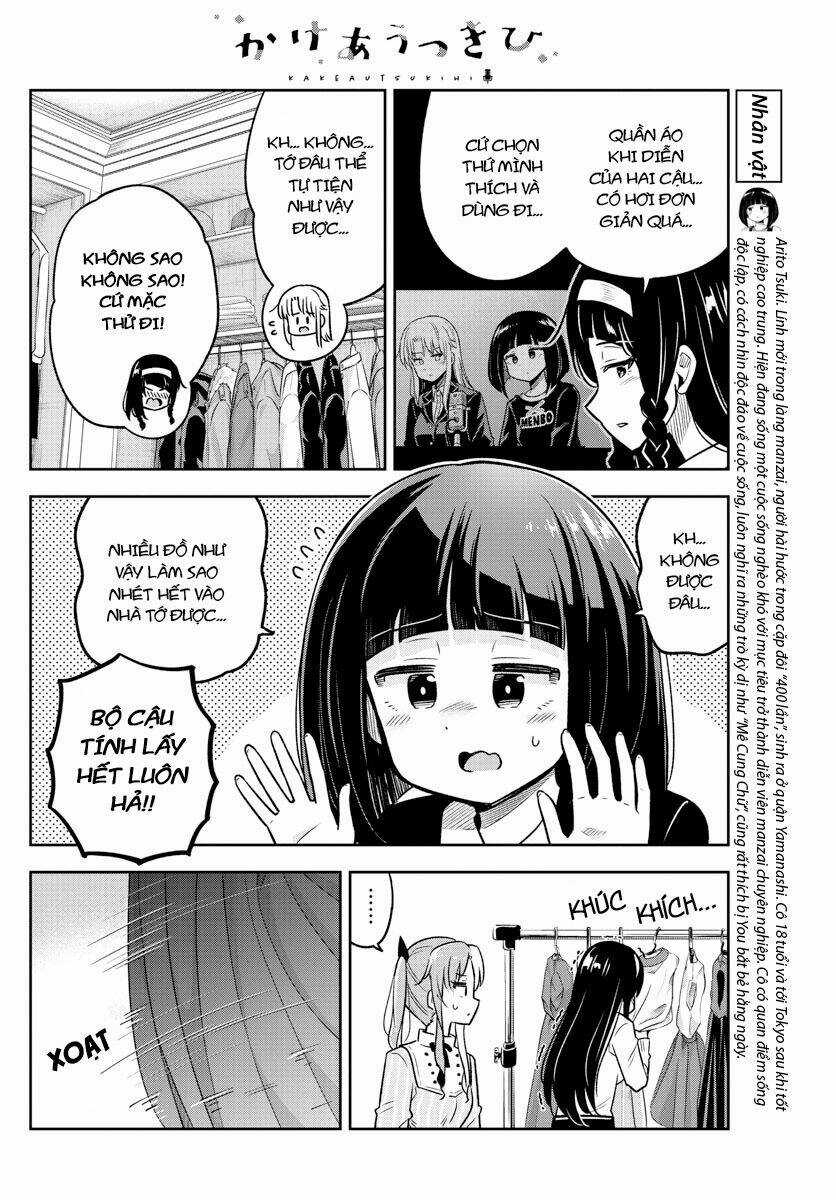 Kakeau Tsukihi - Chapter 13 - Trang 8