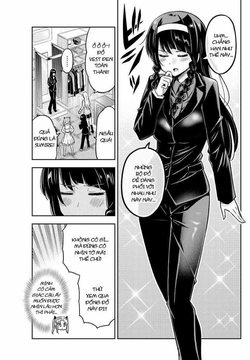 Kakeau Tsukihi - Chapter 13 - Trang 9