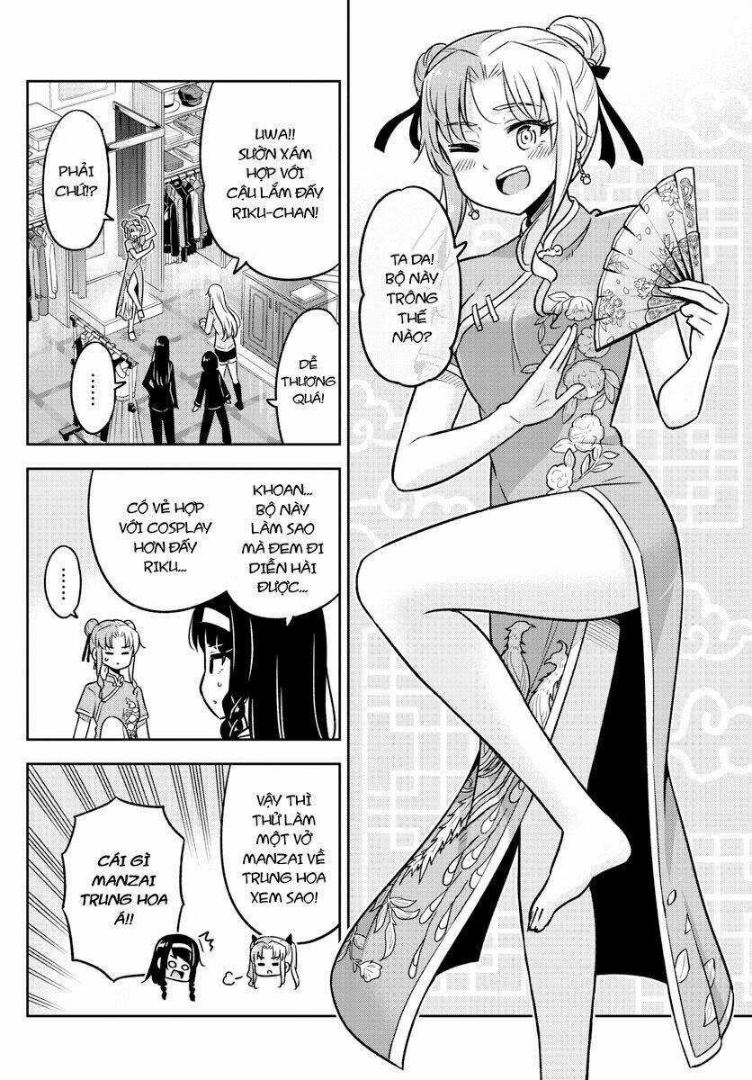 Kakeau Tsukihi - Chapter 13 - Trang 10