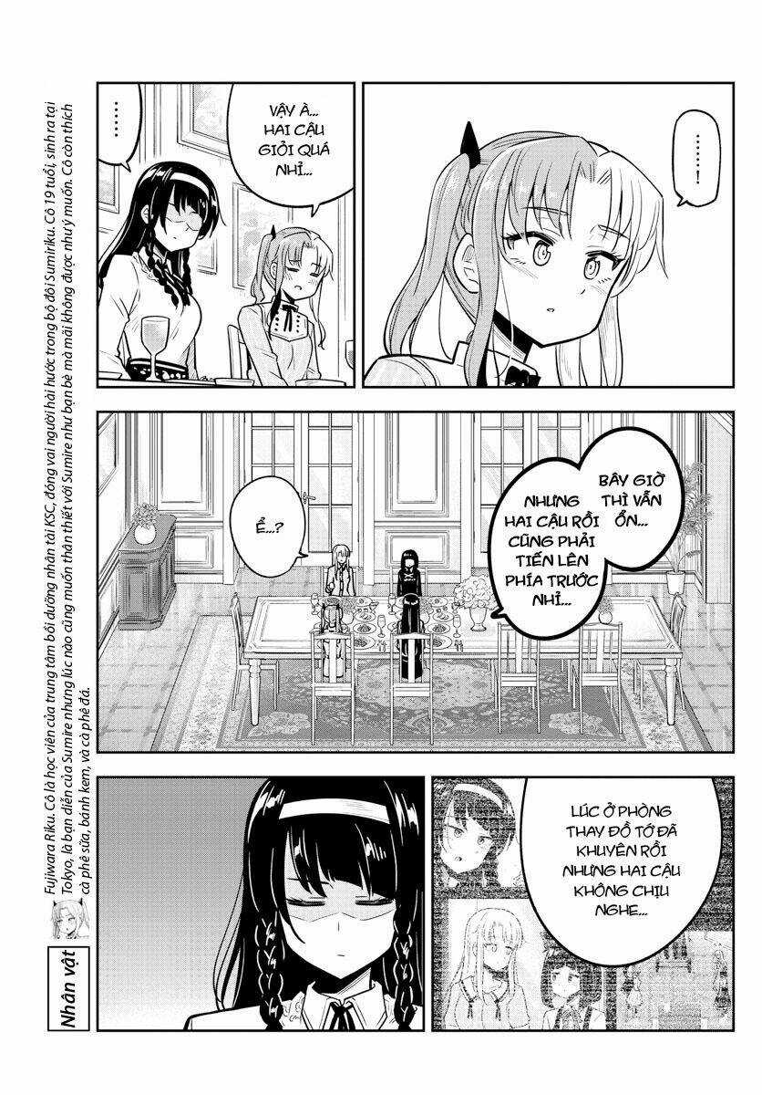 Kakeau Tsukihi - Chapter 14 - Trang 11