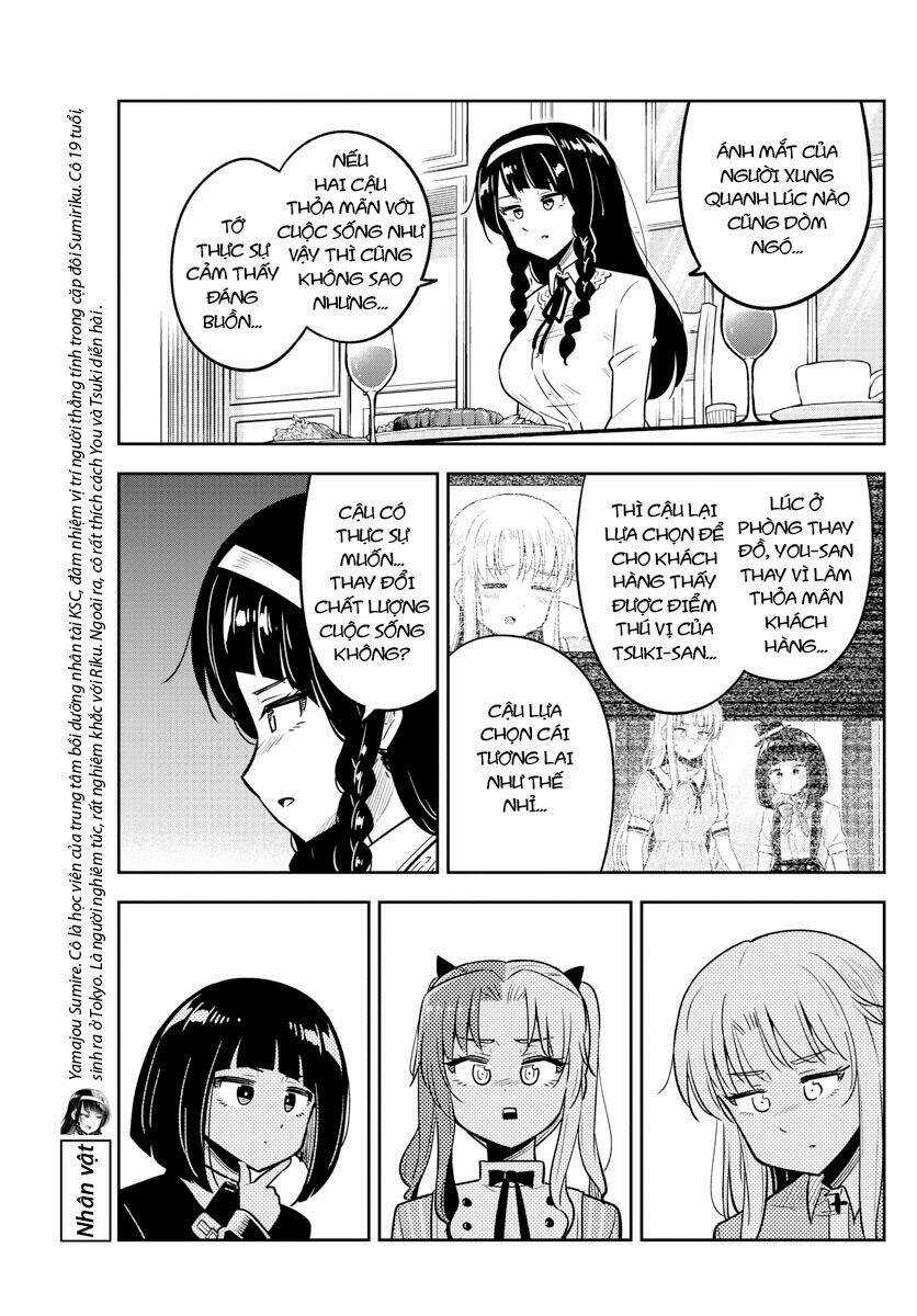 Kakeau Tsukihi - Chapter 14 - Trang 13