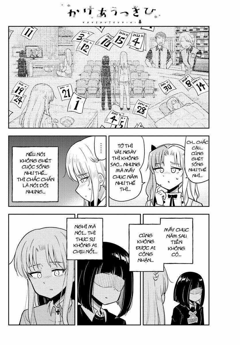 Kakeau Tsukihi - Chapter 14 - Trang 14