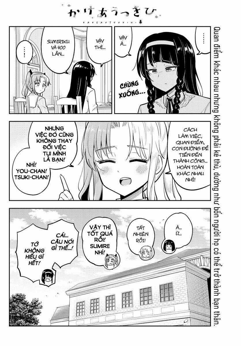 Kakeau Tsukihi - Chapter 14 - Trang 18