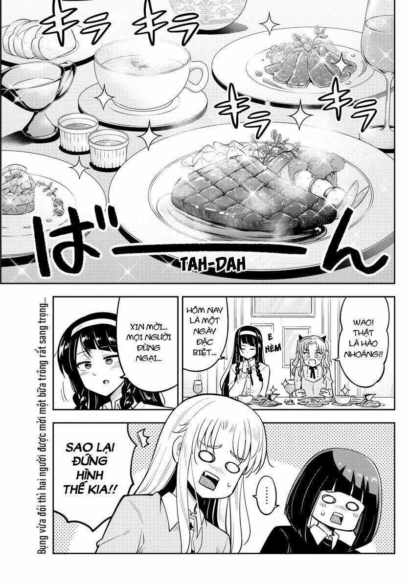 Kakeau Tsukihi - Chapter 14 - Trang 5