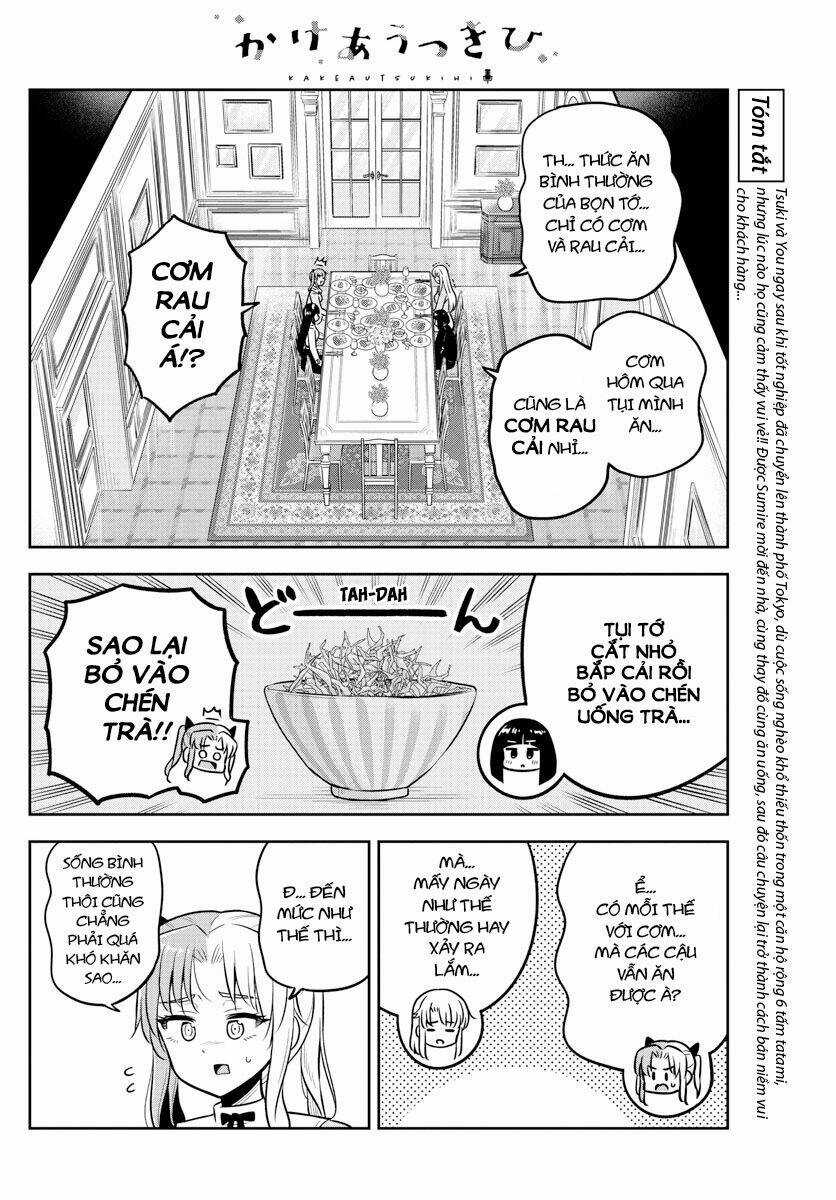Kakeau Tsukihi - Chapter 14 - Trang 6