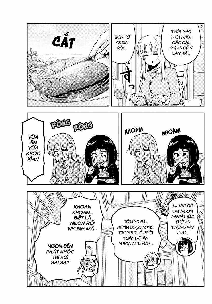 Kakeau Tsukihi - Chapter 14 - Trang 7