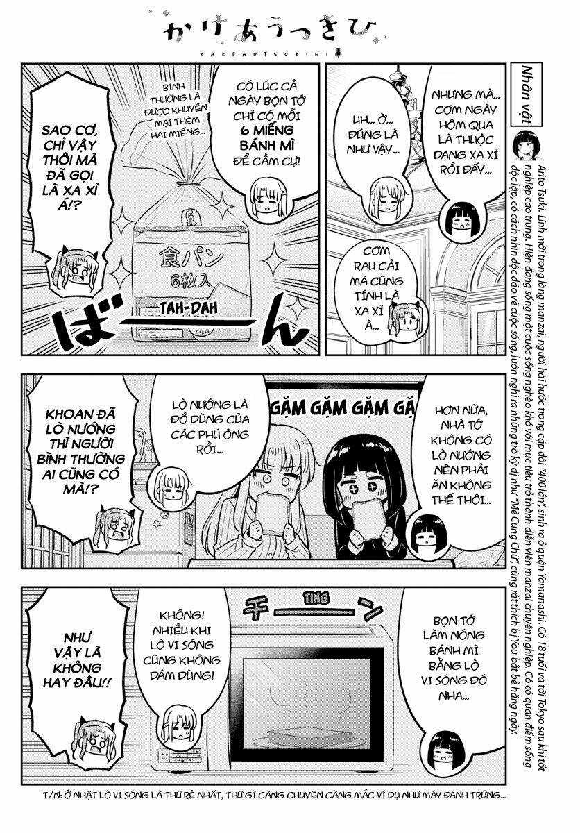 Kakeau Tsukihi - Chapter 14 - Trang 8