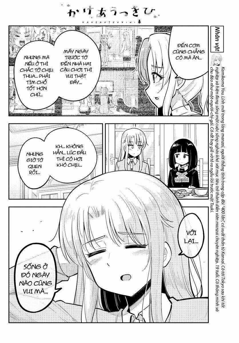 Kakeau Tsukihi - Chapter 14 - Trang 10