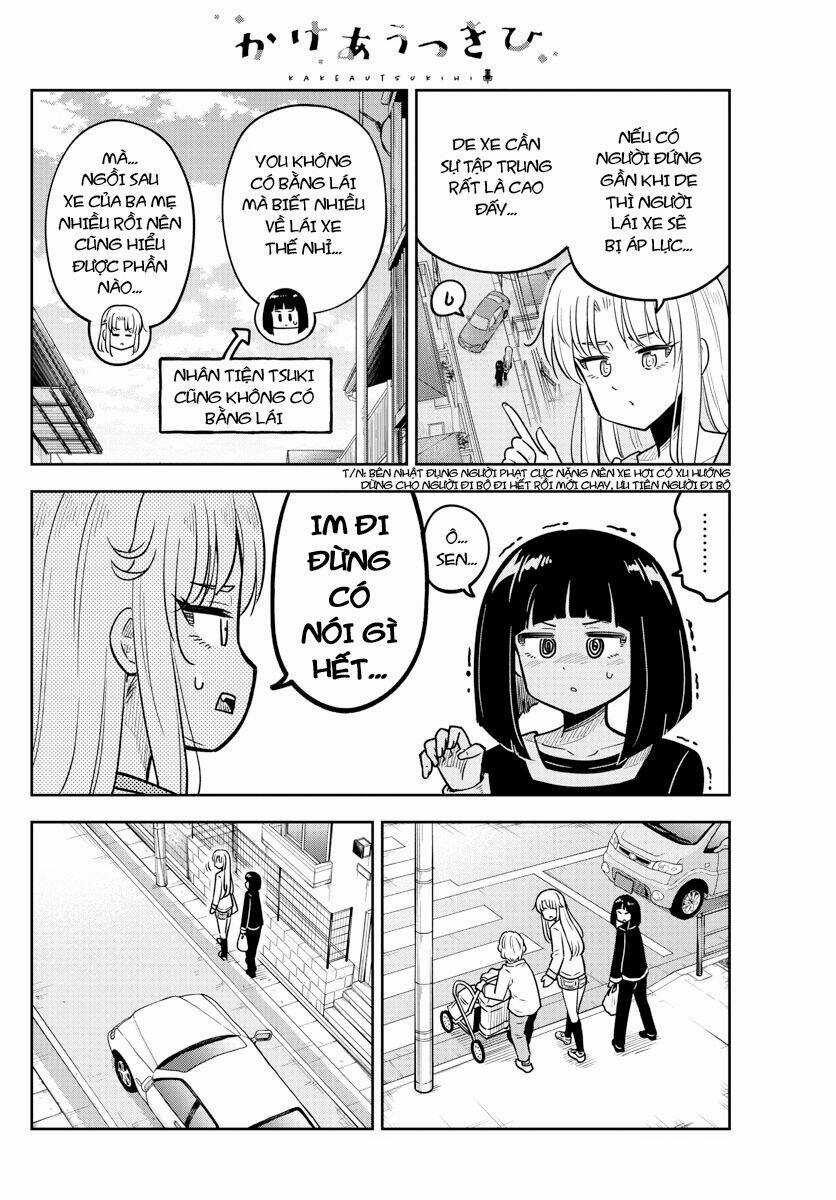 Kakeau Tsukihi - Chapter 15 - Trang 14