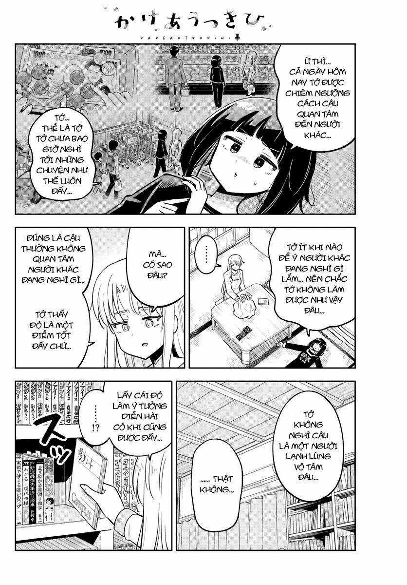 Kakeau Tsukihi - Chapter 15 - Trang 16