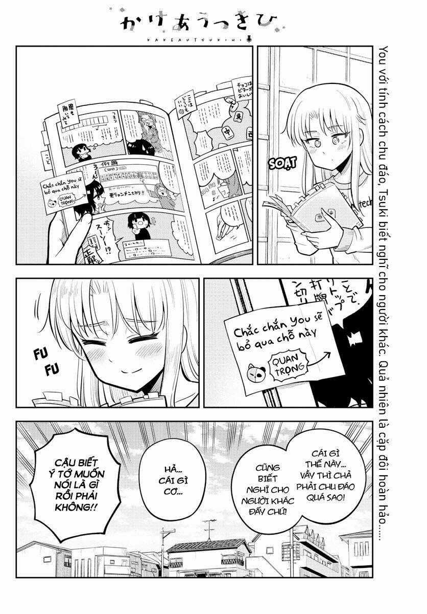 Kakeau Tsukihi - Chapter 15 - Trang 18
