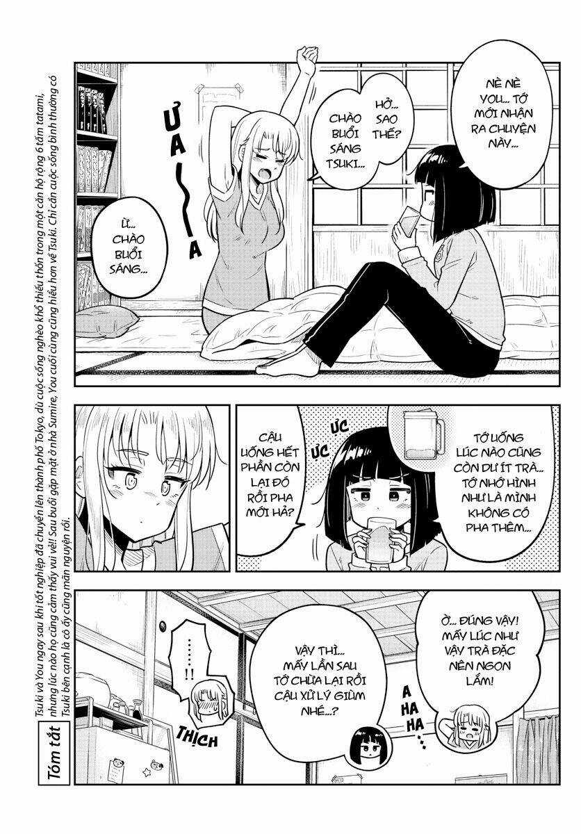 Kakeau Tsukihi - Chapter 15 - Trang 5
