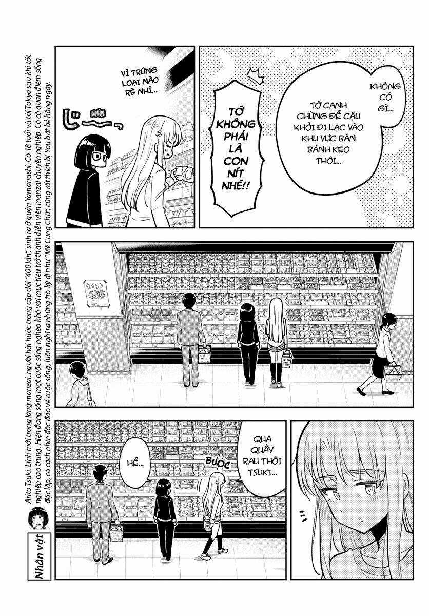 Kakeau Tsukihi - Chapter 15 - Trang 7