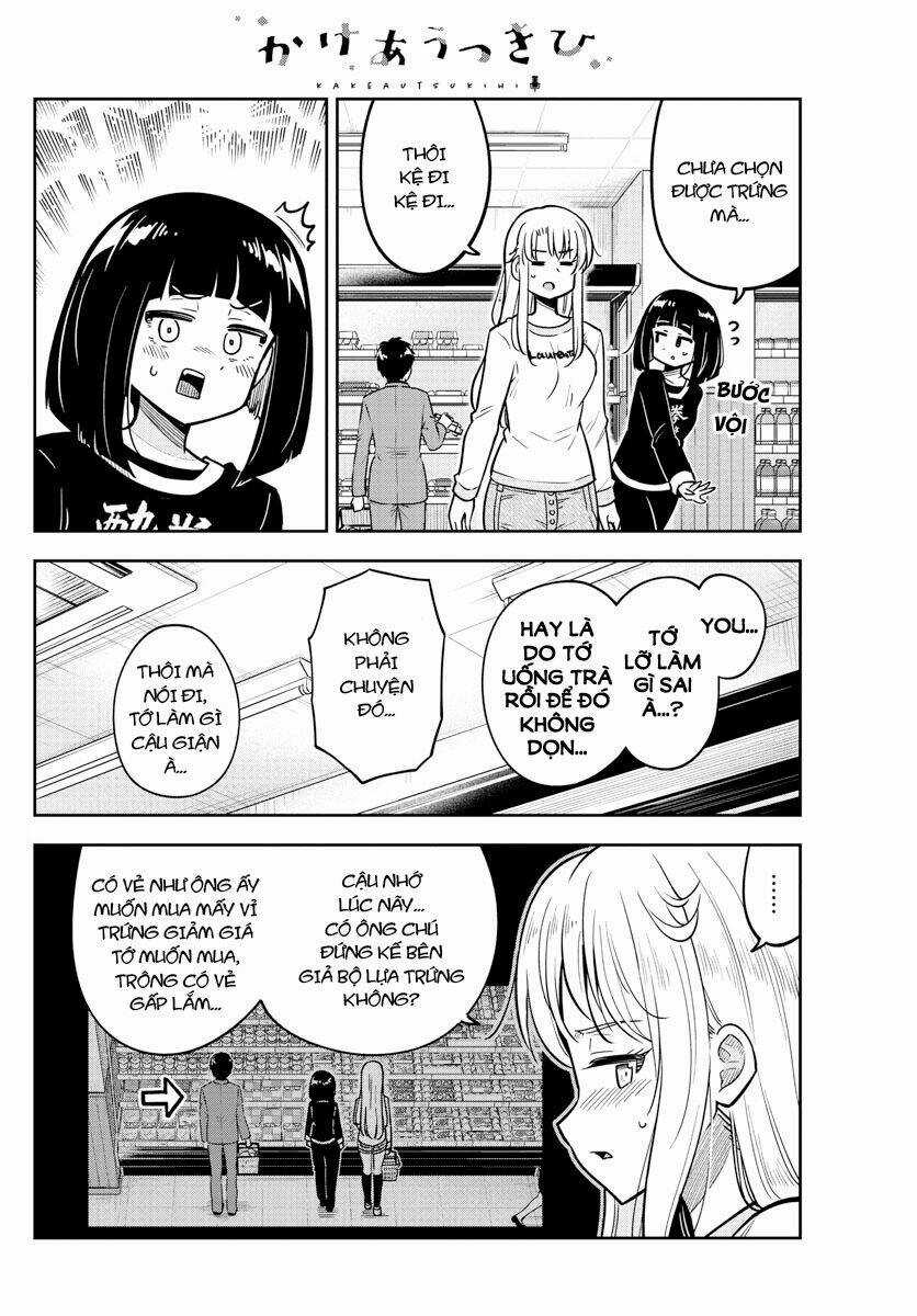 Kakeau Tsukihi - Chapter 15 - Trang 8