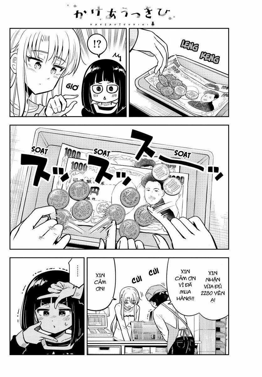 Kakeau Tsukihi - Chapter 15 - Trang 10