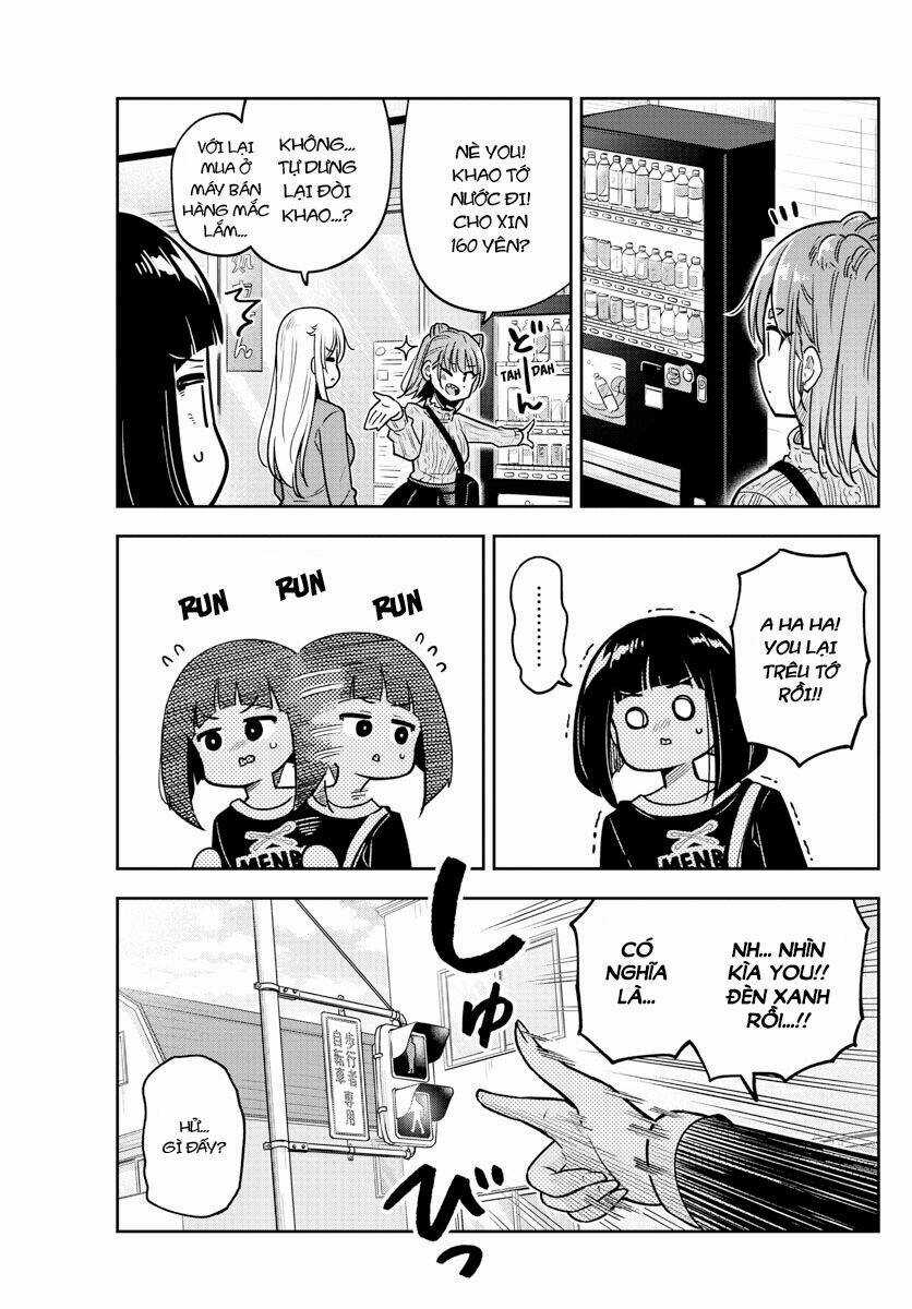 Kakeau Tsukihi - Chapter 16 - Trang 11