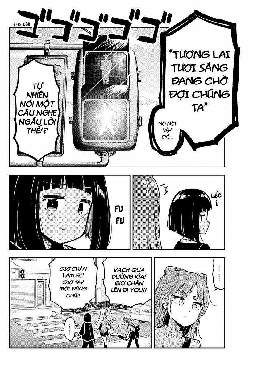 Kakeau Tsukihi - Chapter 16 - Trang 12