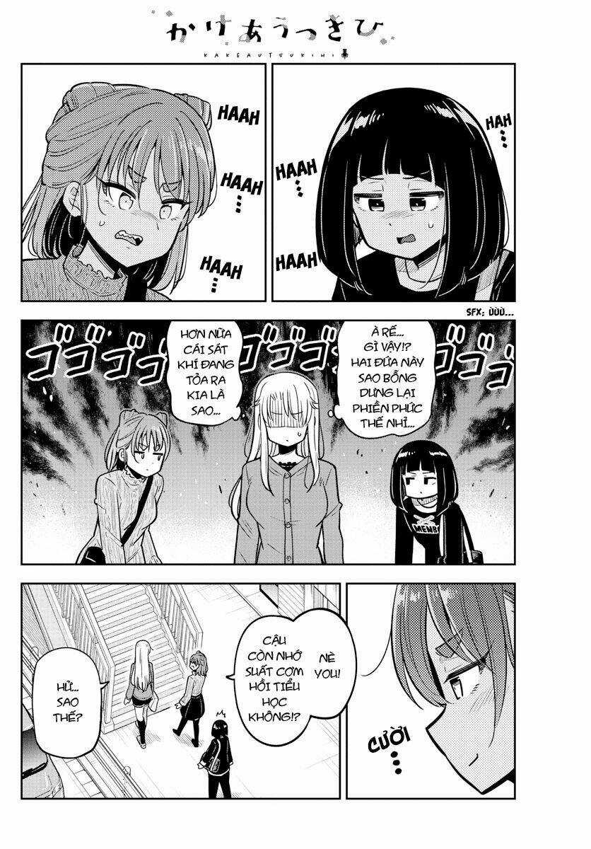Kakeau Tsukihi - Chapter 16 - Trang 14