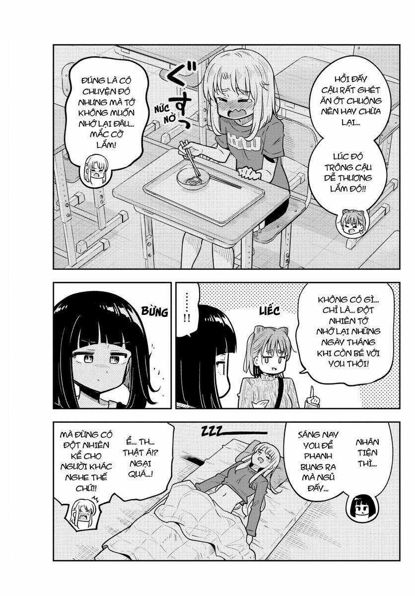 Kakeau Tsukihi - Chapter 16 - Trang 15