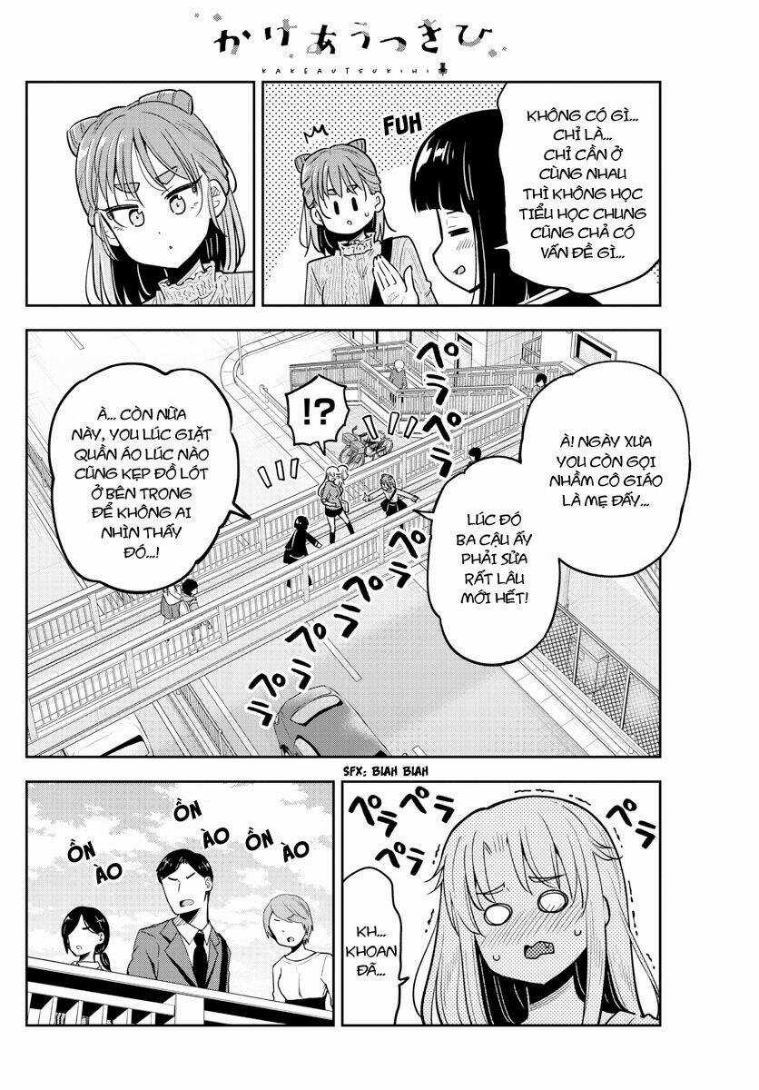 Kakeau Tsukihi - Chapter 16 - Trang 16