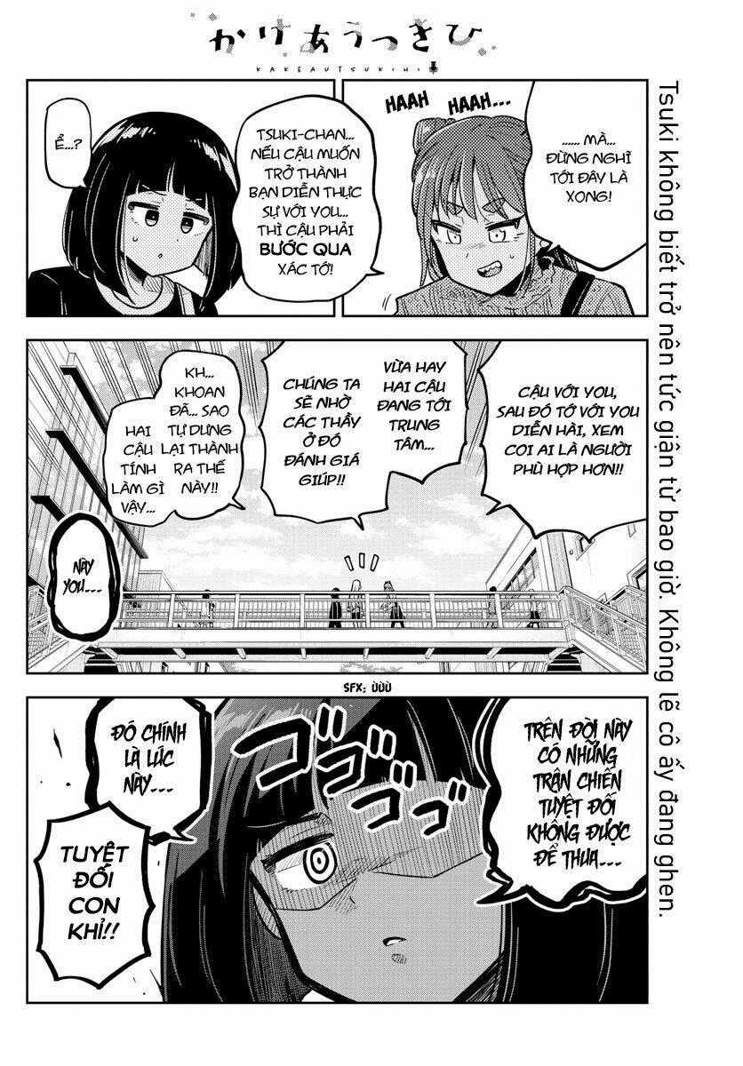Kakeau Tsukihi - Chapter 16 - Trang 18