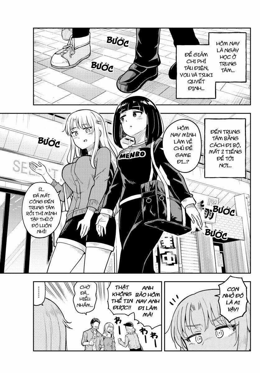 Kakeau Tsukihi - Chapter 16 - Trang 5