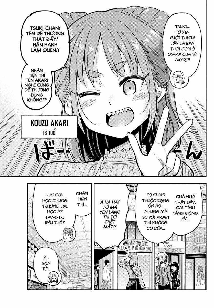 Kakeau Tsukihi - Chapter 16 - Trang 9