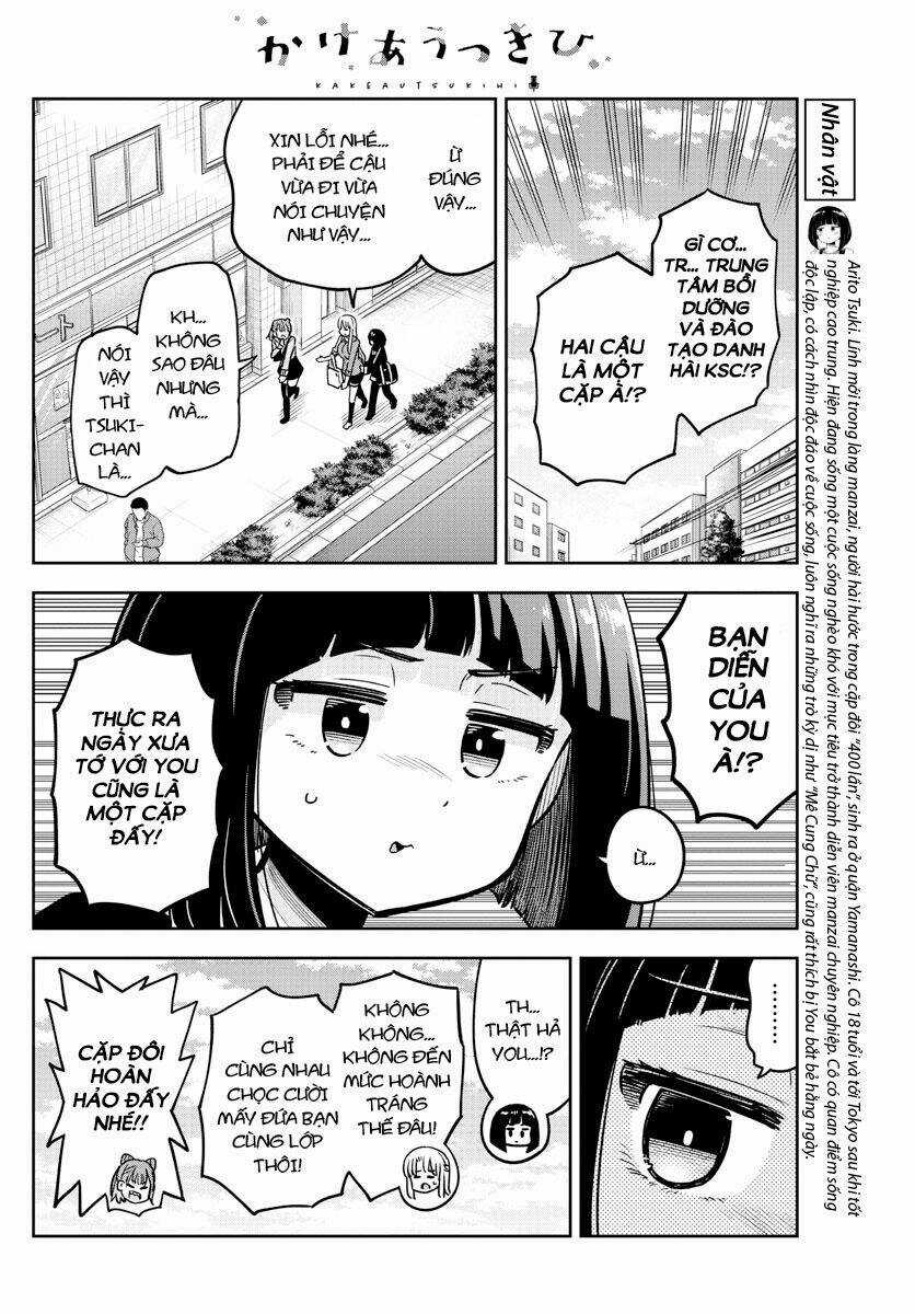 Kakeau Tsukihi - Chapter 16 - Trang 10