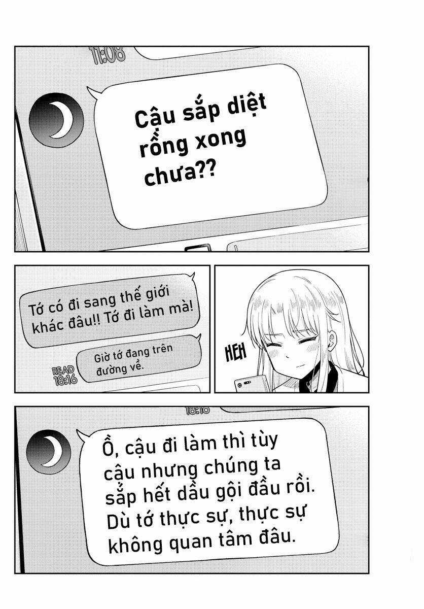 Kakeau Tsukihi - Chapter 2 - Trang 12