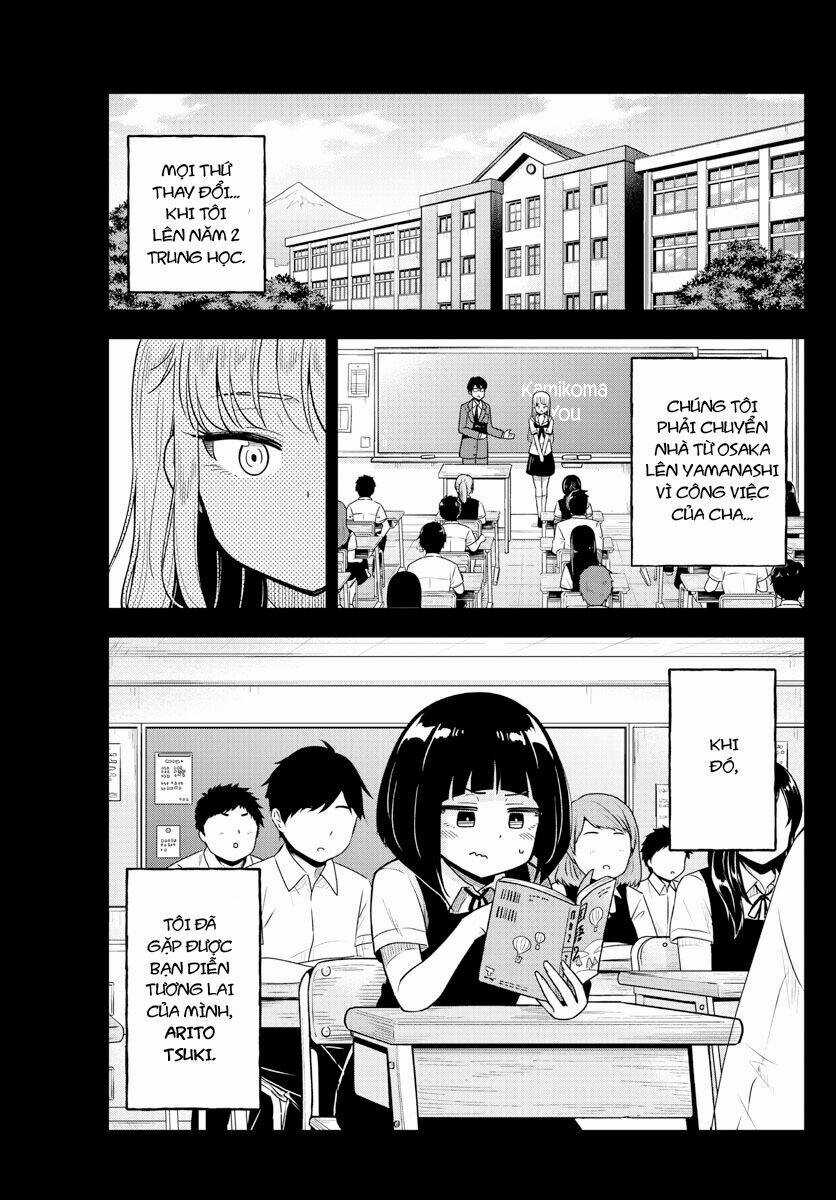 Kakeau Tsukihi - Chapter 2 - Trang 15