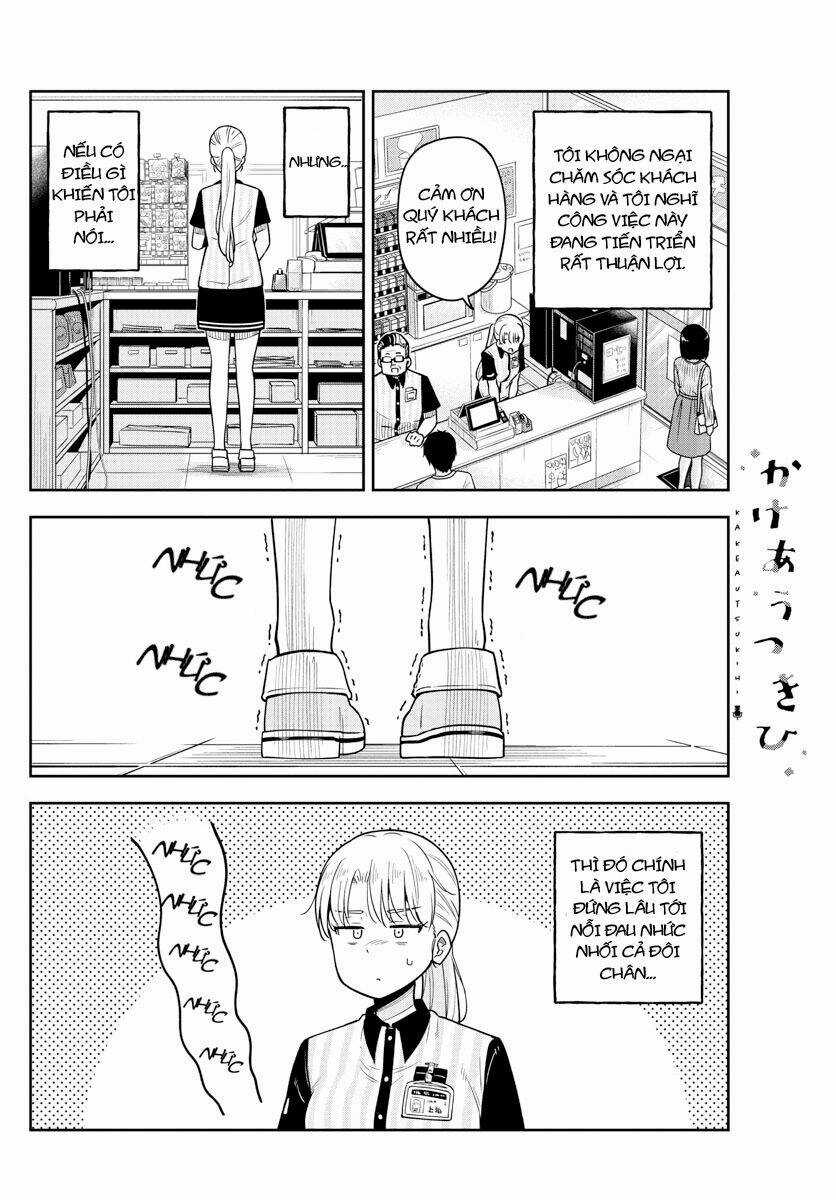 Kakeau Tsukihi - Chapter 2 - Trang 6