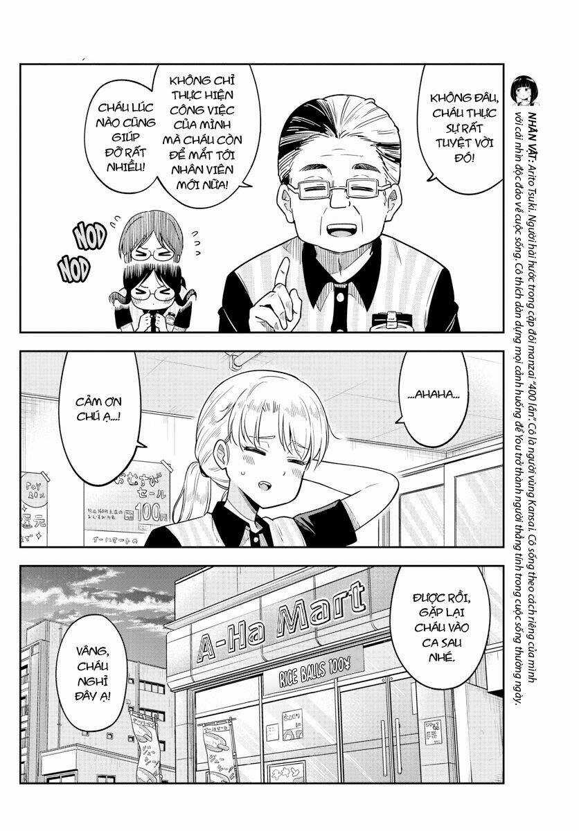 Kakeau Tsukihi - Chapter 2 - Trang 10