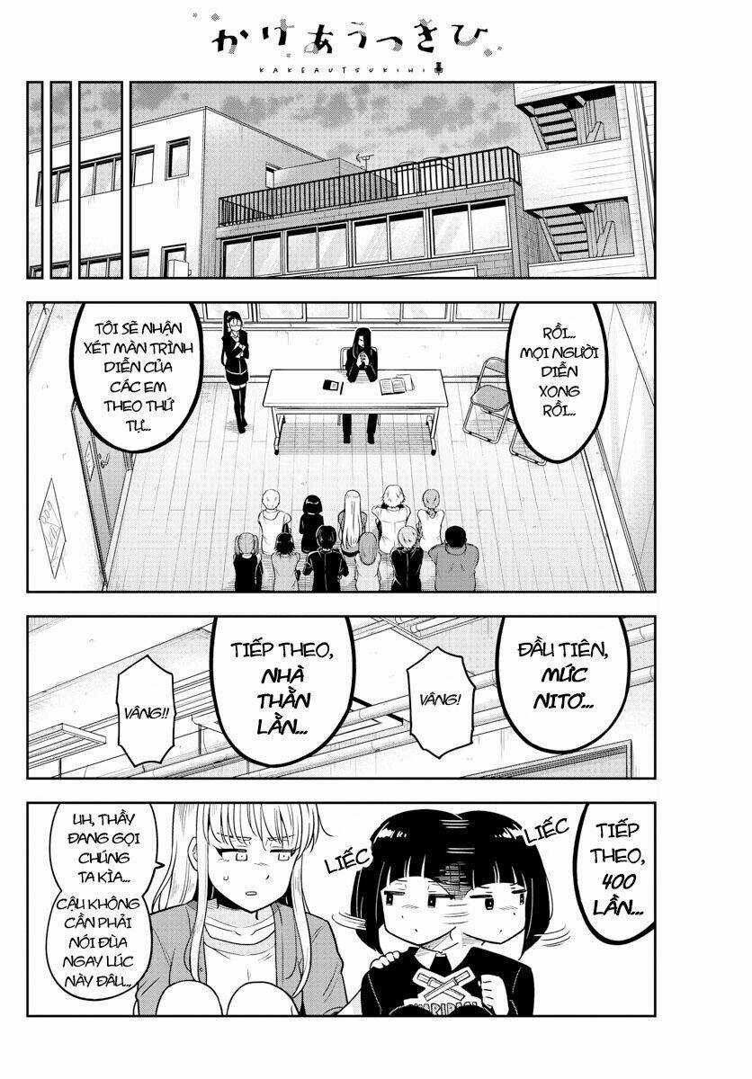 Kakeau Tsukihi - Chapter 3 - Trang 12