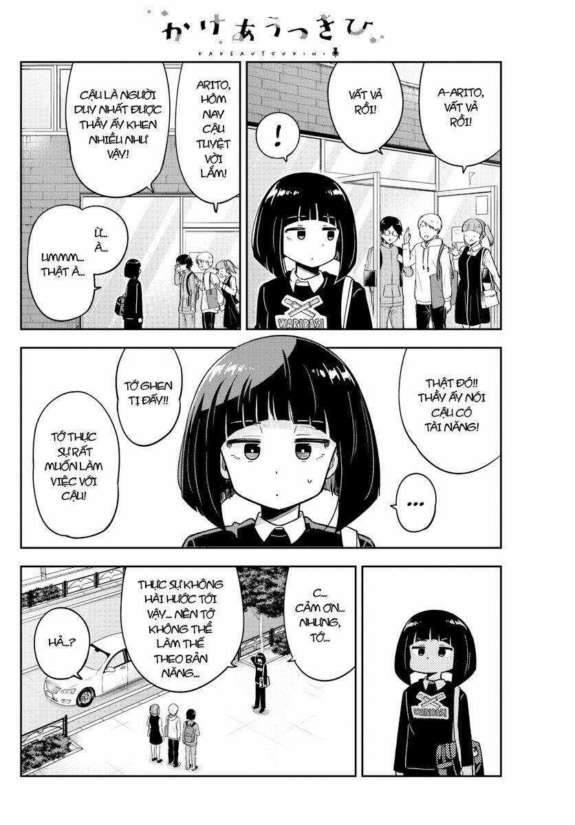 Kakeau Tsukihi - Chapter 3 - Trang 16