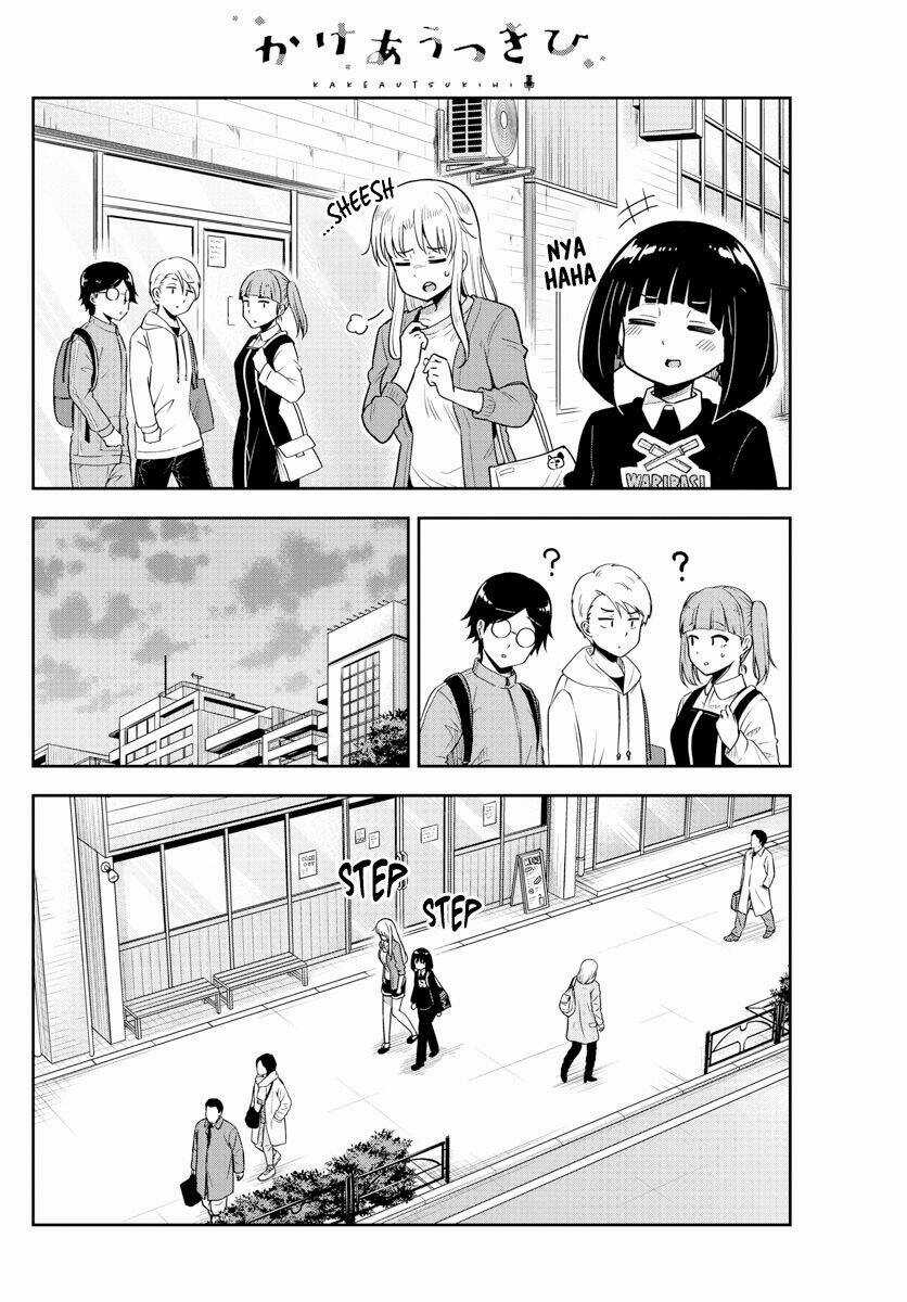 Kakeau Tsukihi - Chapter 3 - Trang 18