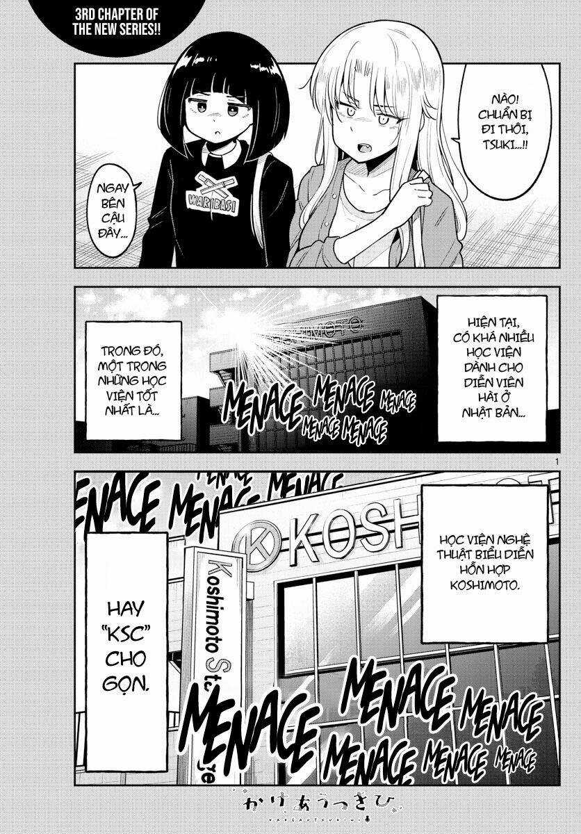 Kakeau Tsukihi - Chapter 3 - Trang 3