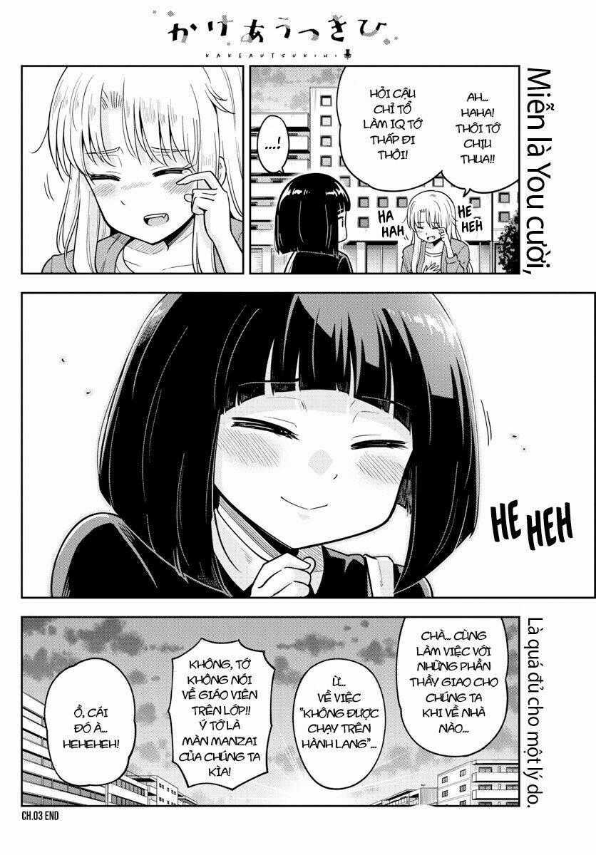 Kakeau Tsukihi - Chapter 3 - Trang 26