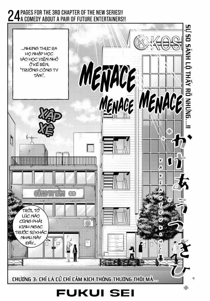 Kakeau Tsukihi - Chapter 3 - Trang 4