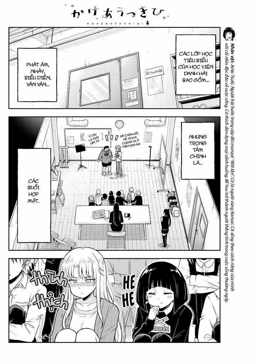 Kakeau Tsukihi - Chapter 3 - Trang 6