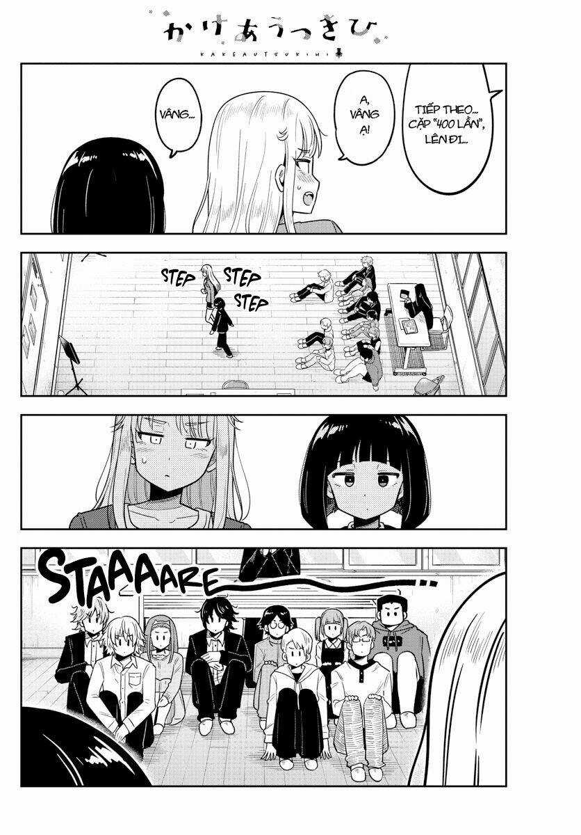 Kakeau Tsukihi - Chapter 3 - Trang 8