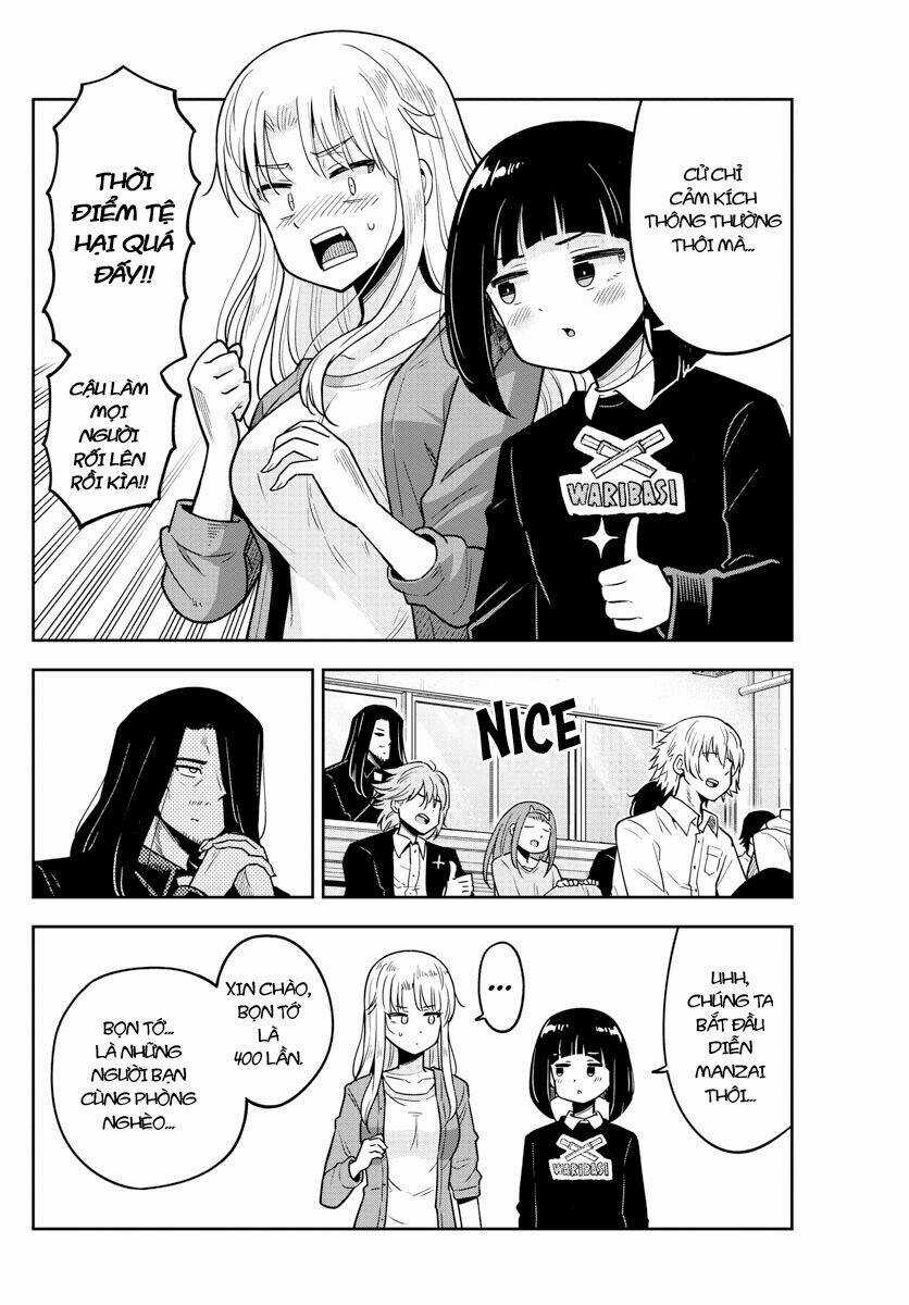 Kakeau Tsukihi - Chapter 3 - Trang 10