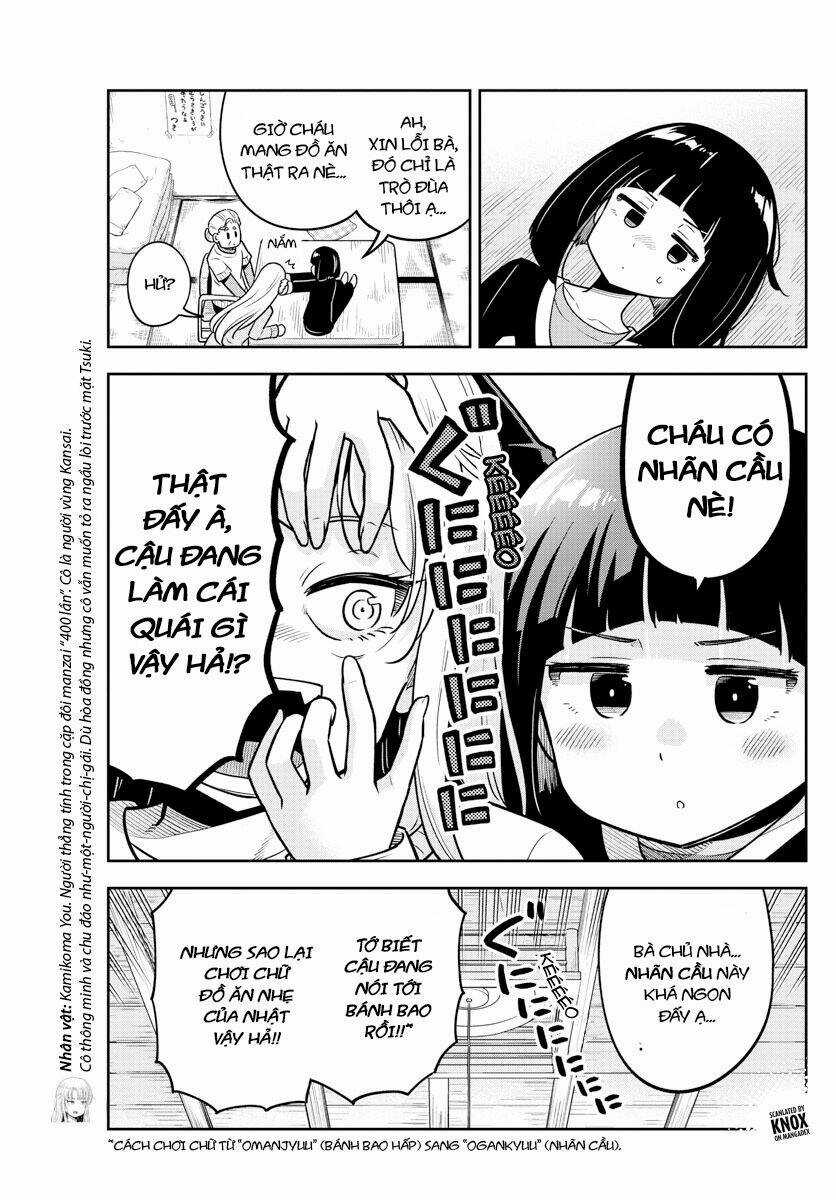 Kakeau Tsukihi - Chapter 4 - Trang 11