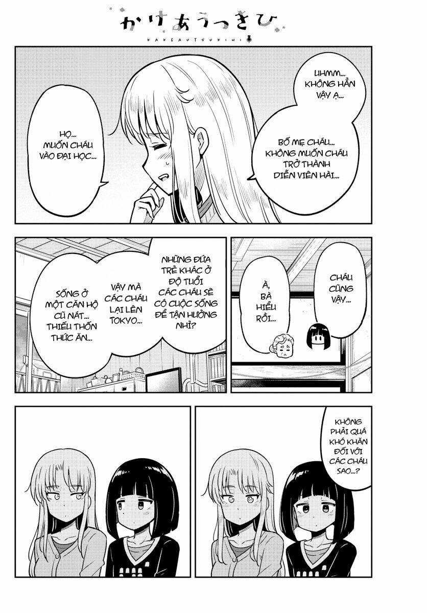 Kakeau Tsukihi - Chapter 4 - Trang 14