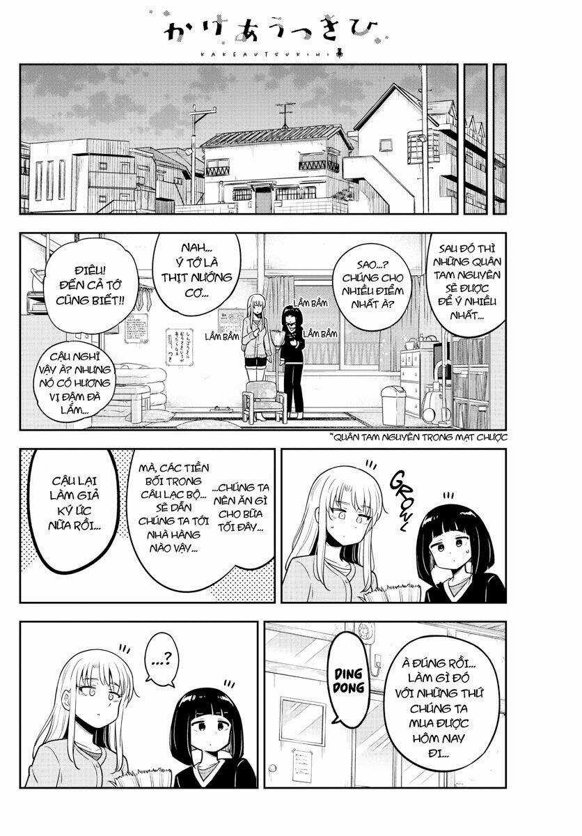 Kakeau Tsukihi - Chapter 4 - Trang 16