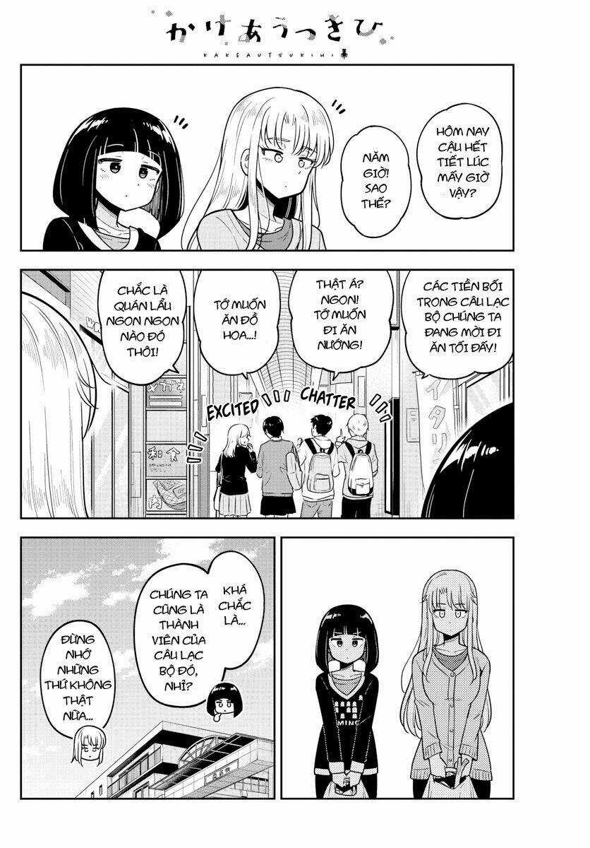 Kakeau Tsukihi - Chapter 4 - Trang 4